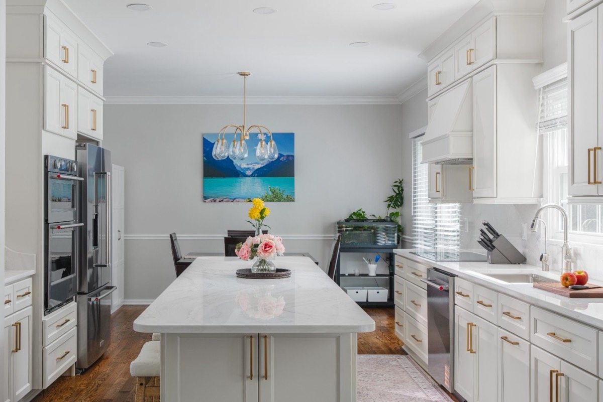 Kitchen Renovation in Centreville, VA — photo 1