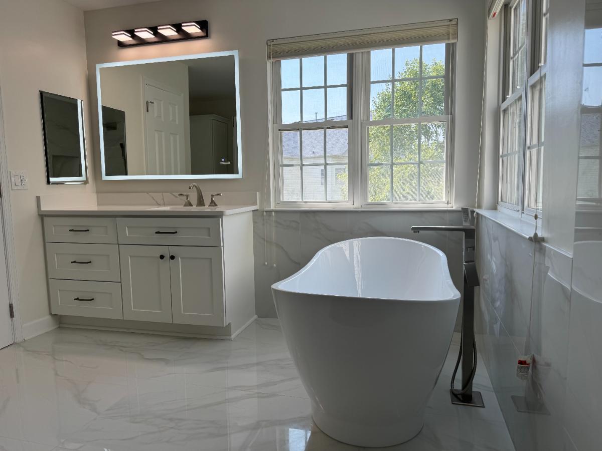 Bathroom Renovation in Centreville, VA